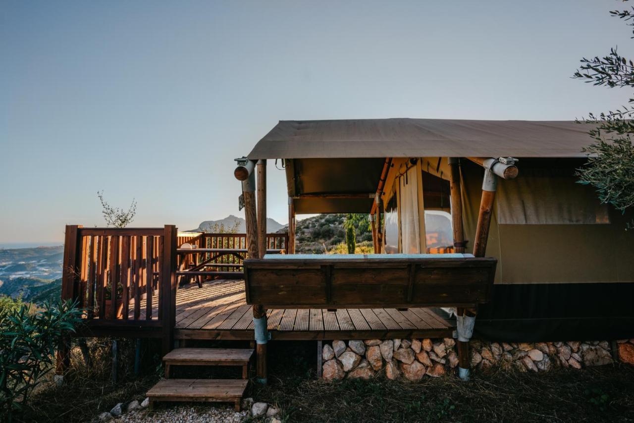 Can Elisa Safari Tent Tàrbena Exterior foto