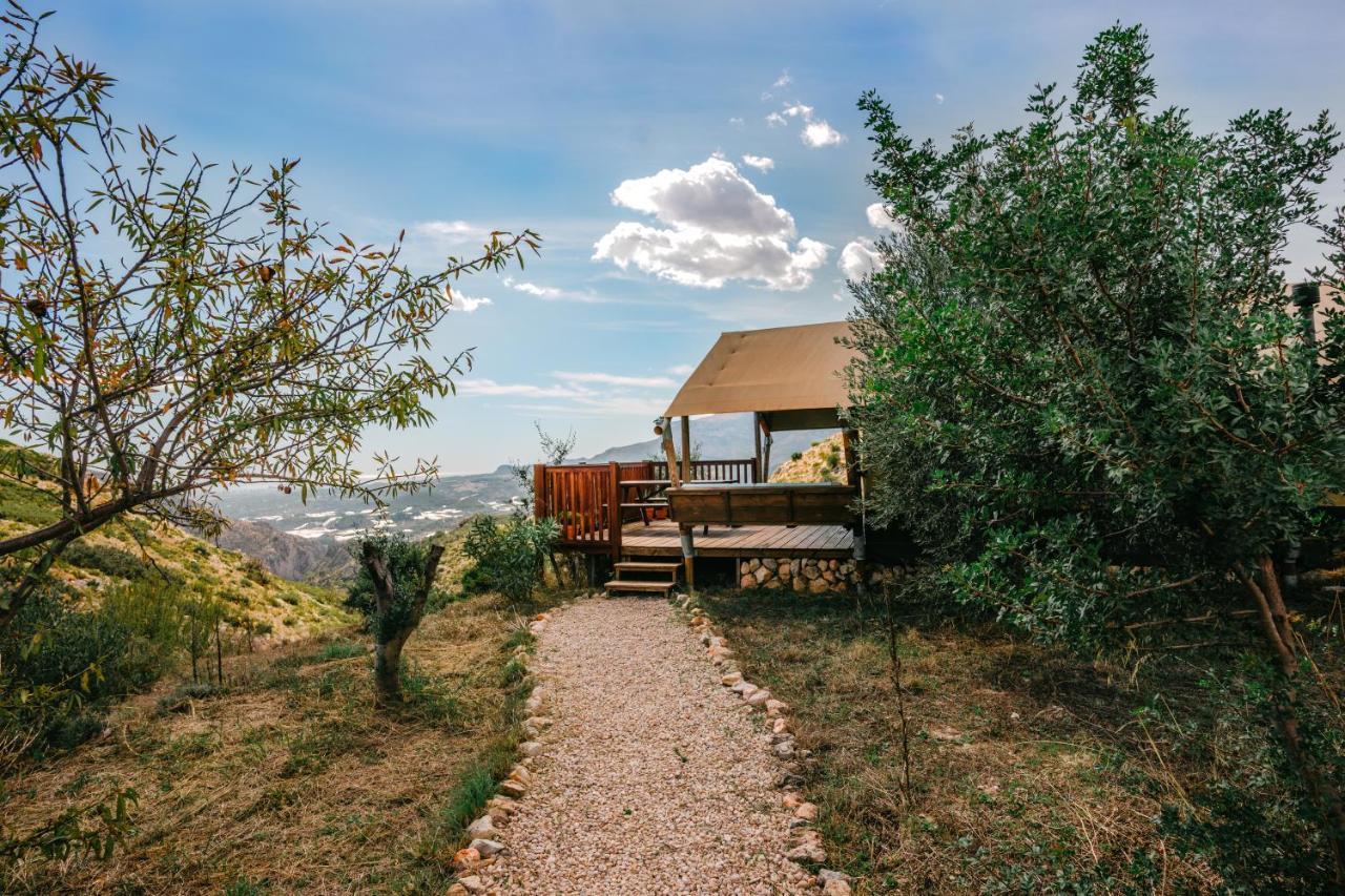 Can Elisa Safari Tent Tàrbena Exterior foto